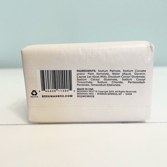 Beekman 1802 hand cream vanillla  and bar soap pure goat milk - Picture 4 of 6